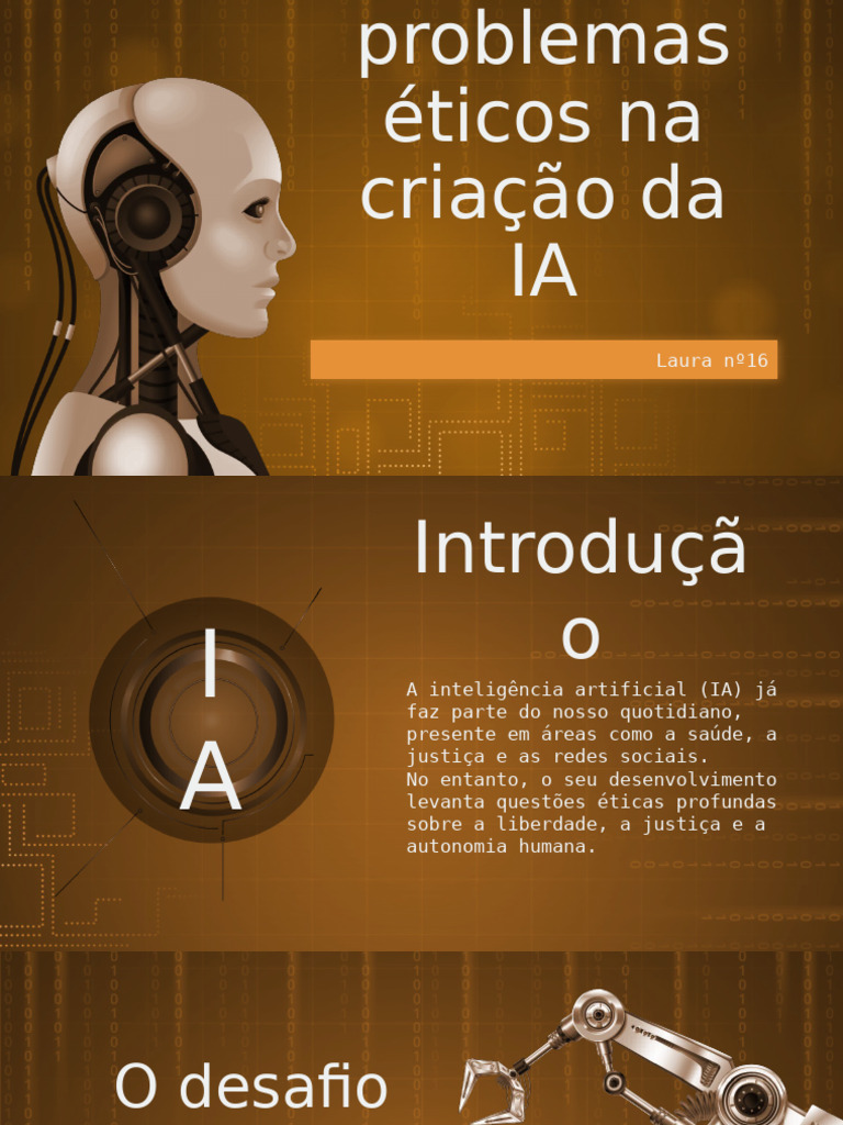 Ética na Criação da Inteligência Artificial | PDF