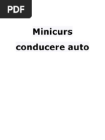 Arta de A Conduce Automobilul de Petre Cristea | PDF