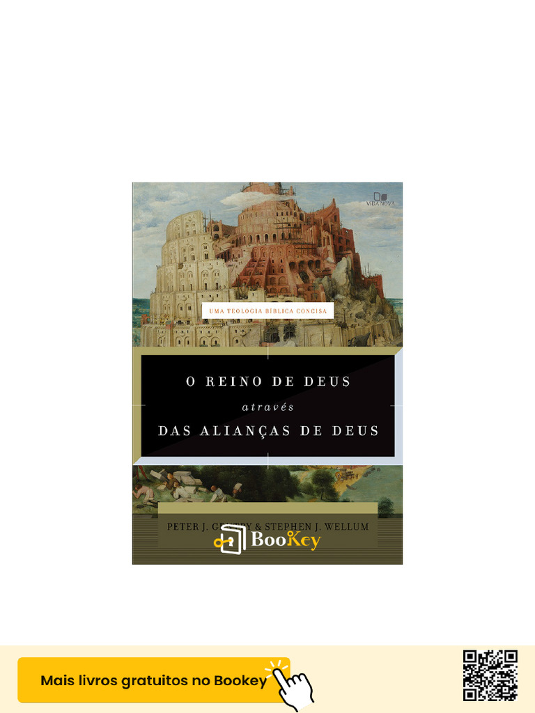 Alianças de Deus na História Bíblica | PDF | Livro de Deuteronômio ...