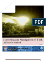 19252773 Bank Al Habib Marketing Management