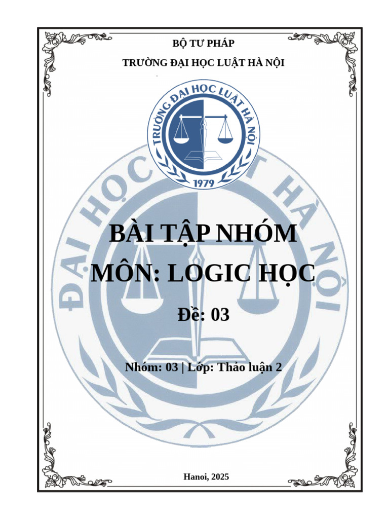 Final Logic | PDF