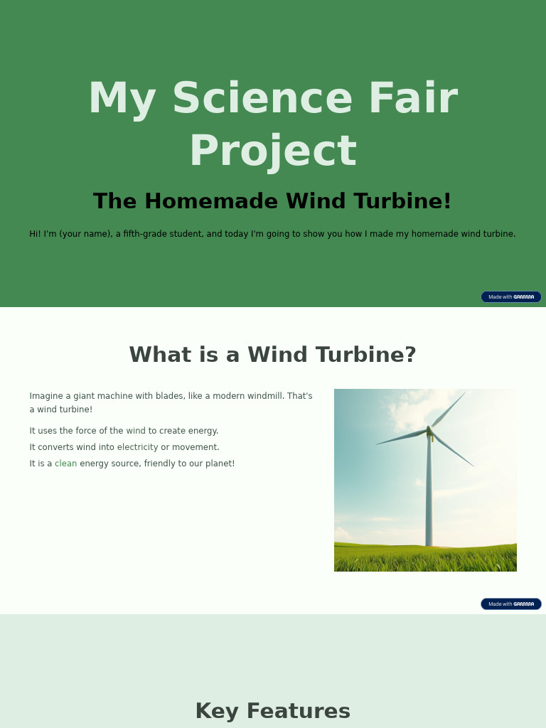 My Science Fair Project | PDF