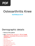 Knee Examination OSCE Guide | PDF | Knee | Musculoskeletal System