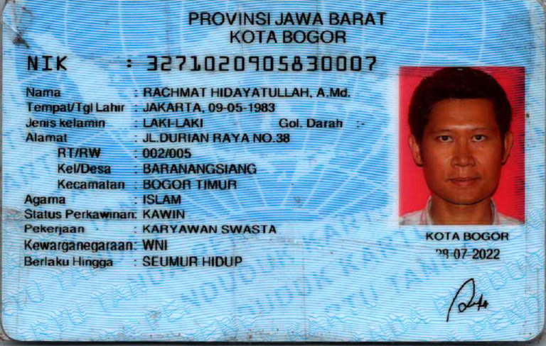 Rachmat KTP | PDF