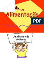 A Alimentação trabalho