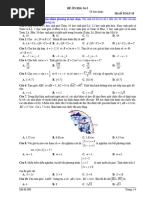 Com - Dap An 40 de Thi Thu Mon Toan | PDF