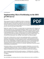 Micro Partitioning