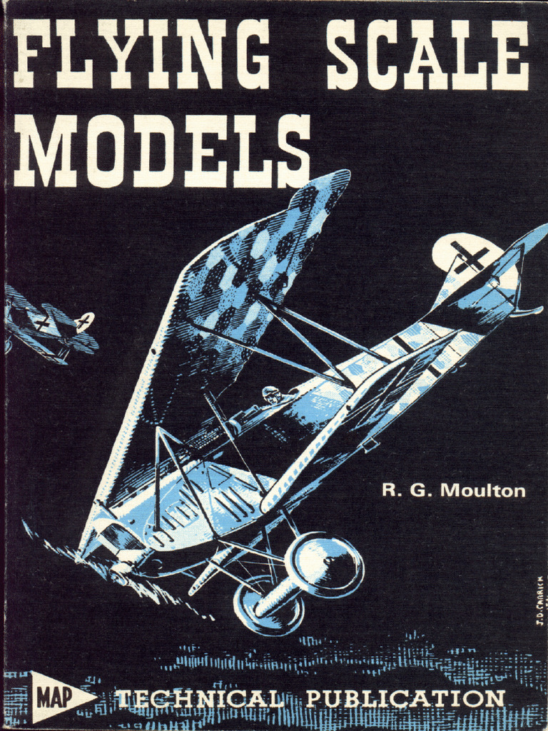 Moulton R.G - Flying Scale Models | PDF