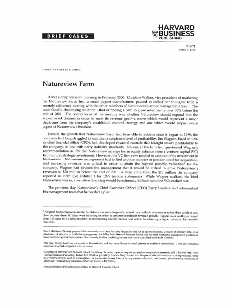 Natureview Case | PDF