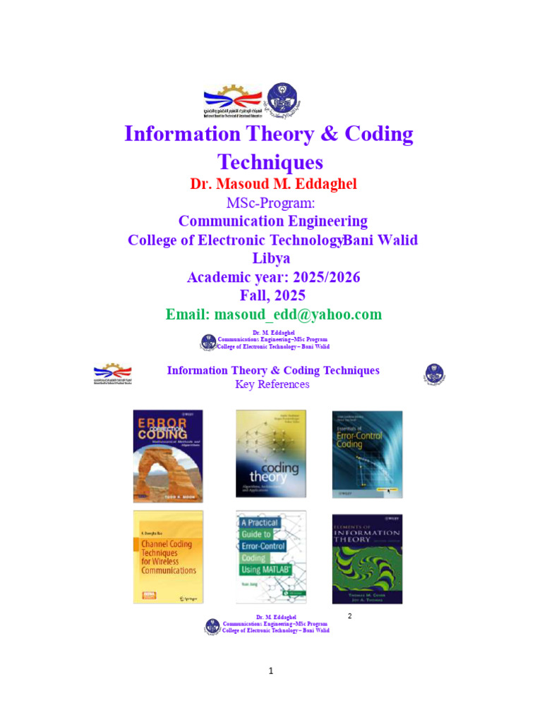 ICT Lec 1 Inroduction | PDF