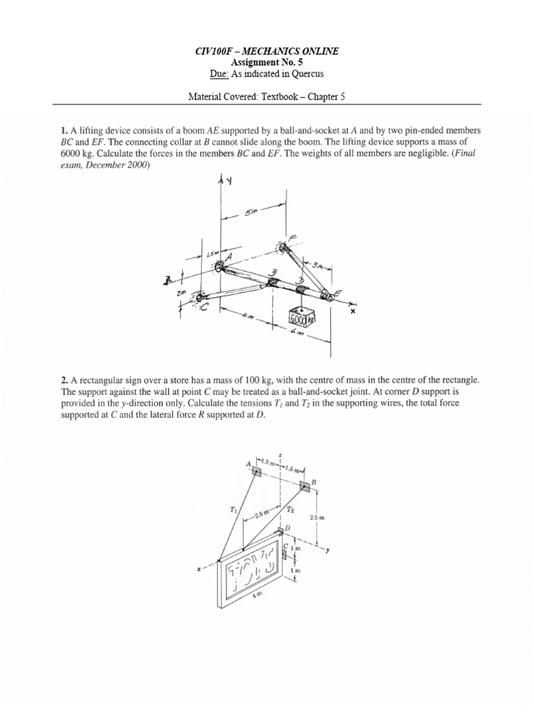 05+ +Assignment+No.+5 | PDF
