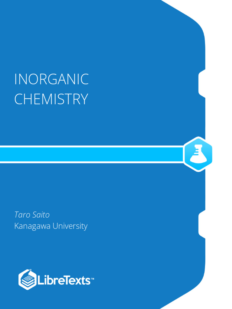 Inorganic Chemistry Textbook Overview | PDF | Ion | Ionic Bonding