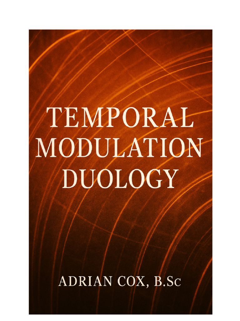Temporal Modulation Duology | PDF | Rhythm | Silence