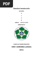 Download Simulasi Monte Carlo by Sabirin SibuNgsu SN93534037 doc pdf