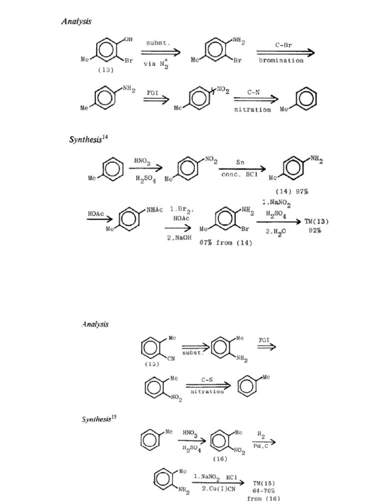 Friedel-Crafts Reactions and Fluorine Effects | PDF