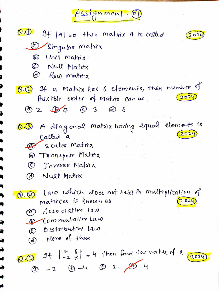 Assignment - 01 (AA) | PDF