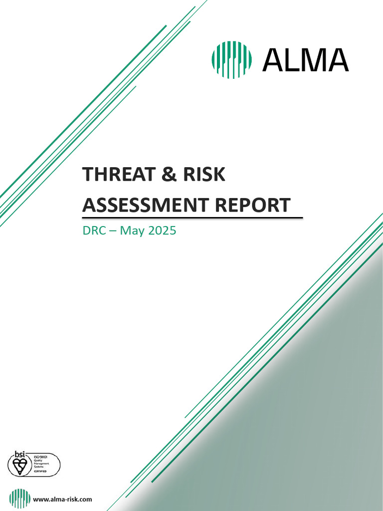 DRC Threat & Risk Assessment Report | PDF | Democratic Republic Of The ...