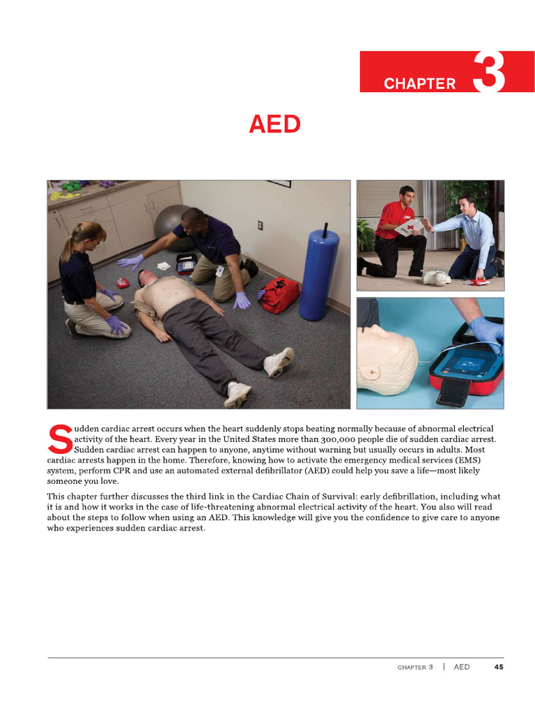 AED Training Course | PDF