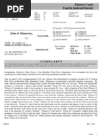 Download Brooklyn Park triple murder complaint by Minnesota Public Radio SN93534727 doc pdf