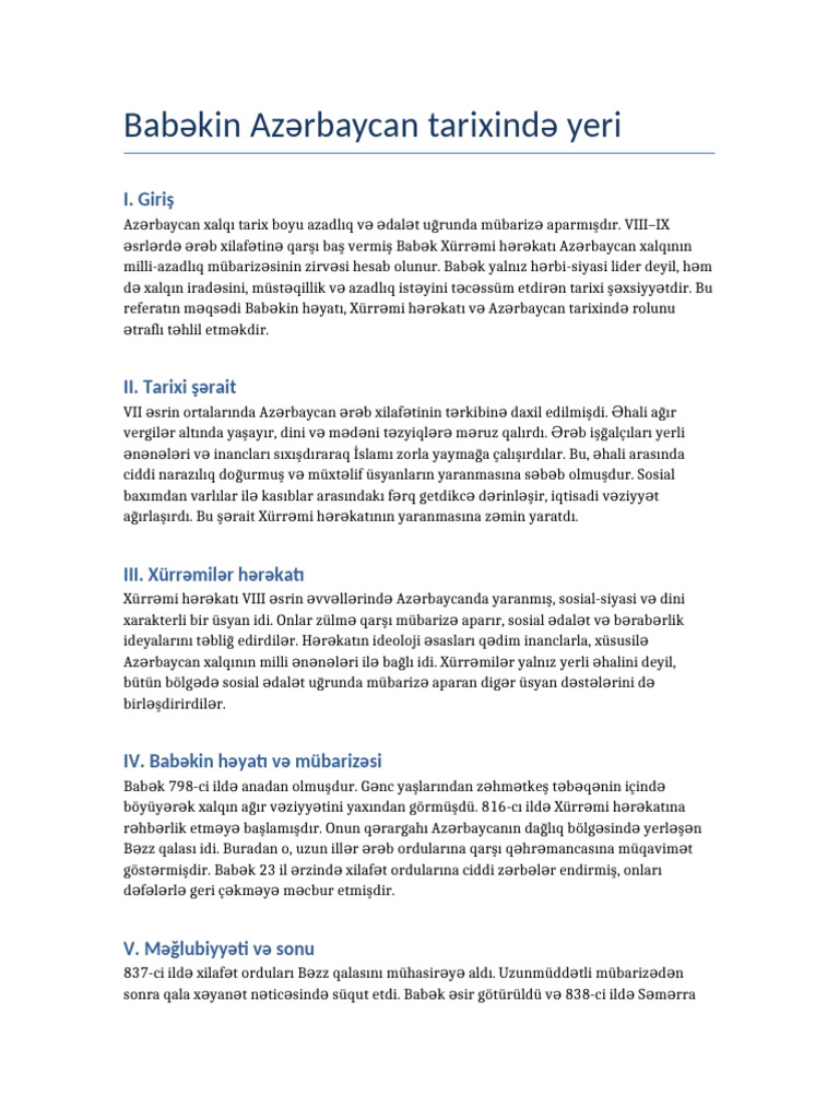 Babek 20s Fa | PDF