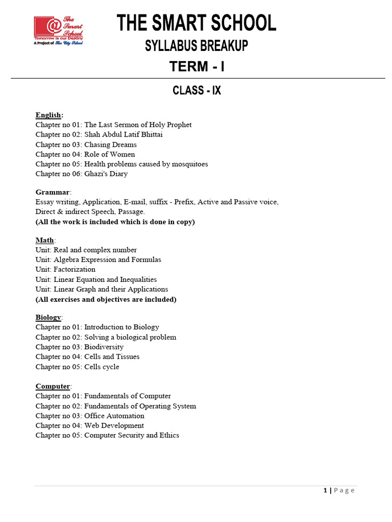 Comprehensive Study Guide Overview | PDF