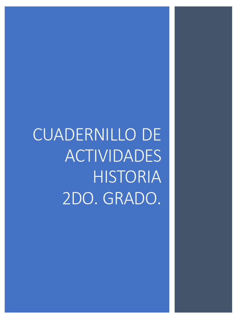 Actividades de Historia para 2do Grado | PDF | Ejército Zapatista de ...