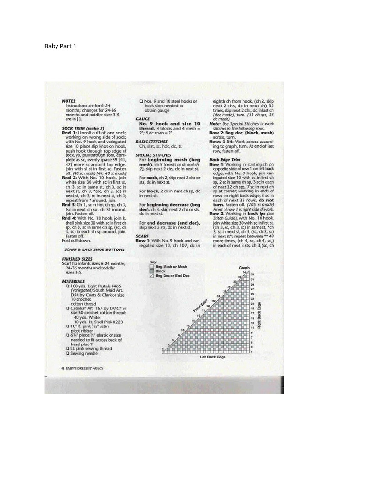 Baby - Part 1 | PDF