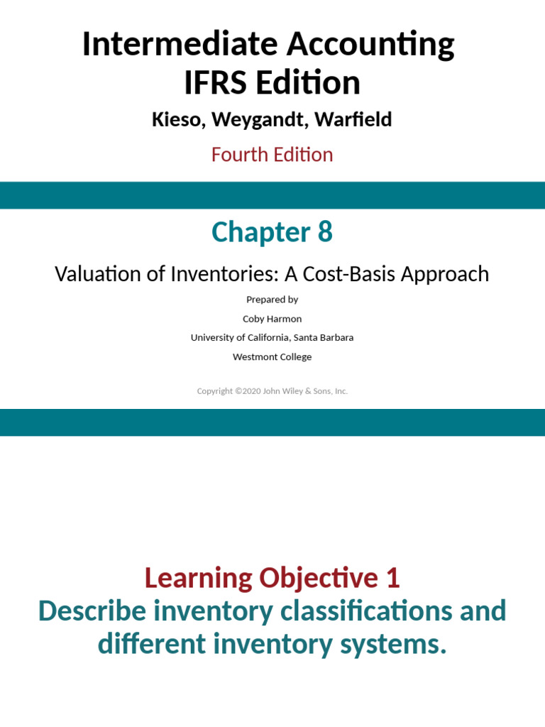 Chapter 8 | PDF | Financial Accounting | Financial Economics