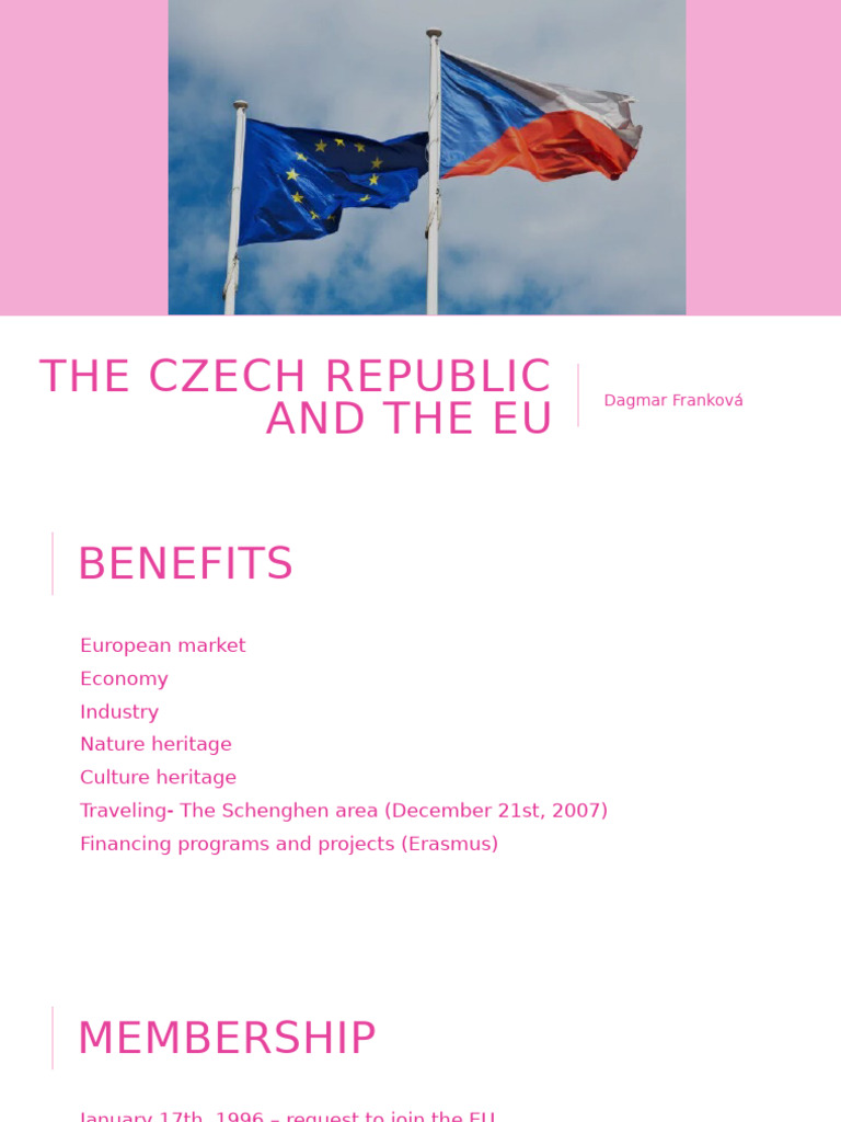 The Czech Republic and The EU | PDF