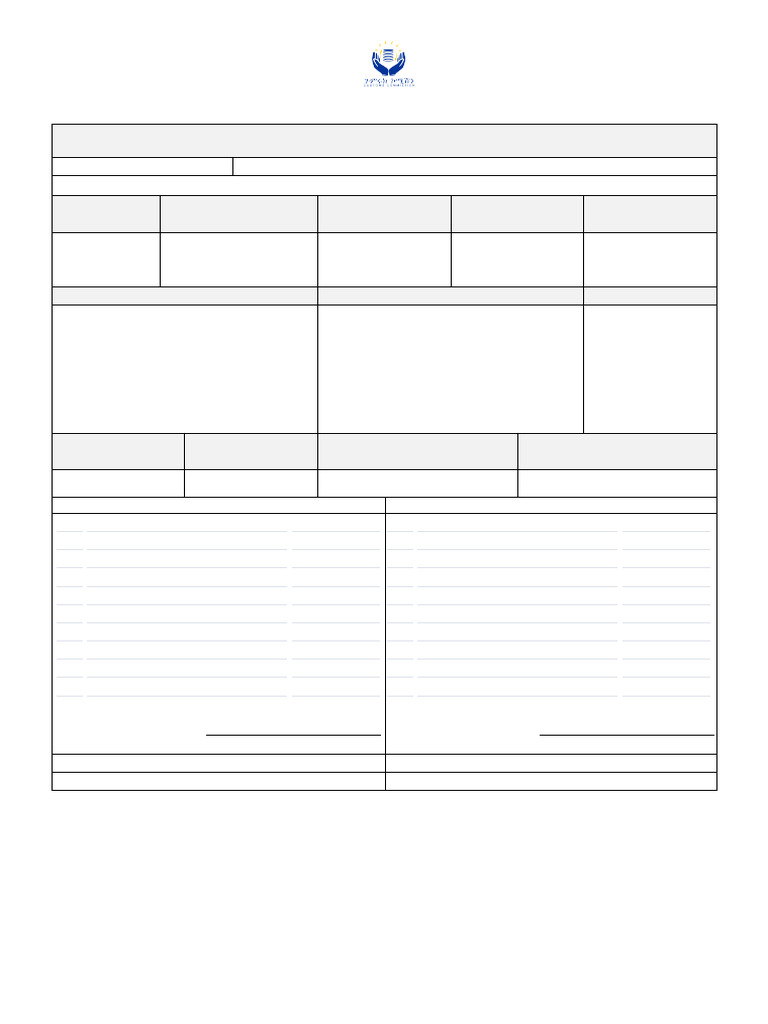 SAD Gen AssmntDoc 2025AAK0341823 | PDF