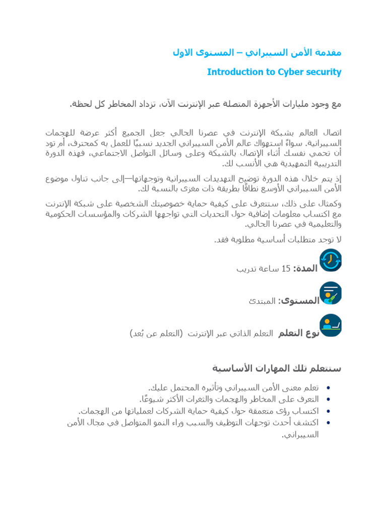 Introduction To Cyber Security | PDF