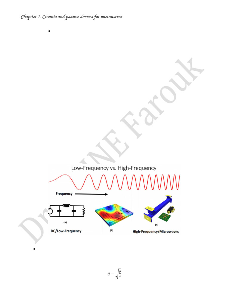 Microwave Circuit Analysis Techniques | PDF | Network Analysis ...