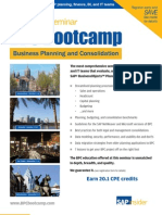 BPC Bootcamp Seminar