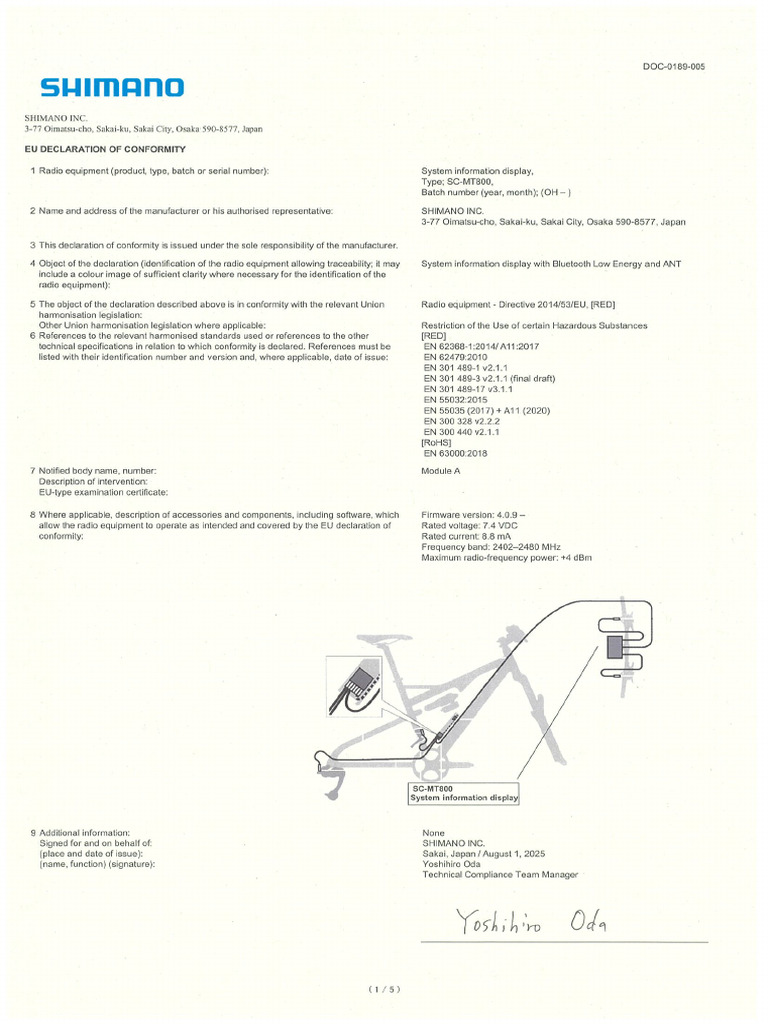 0189 005 | PDF