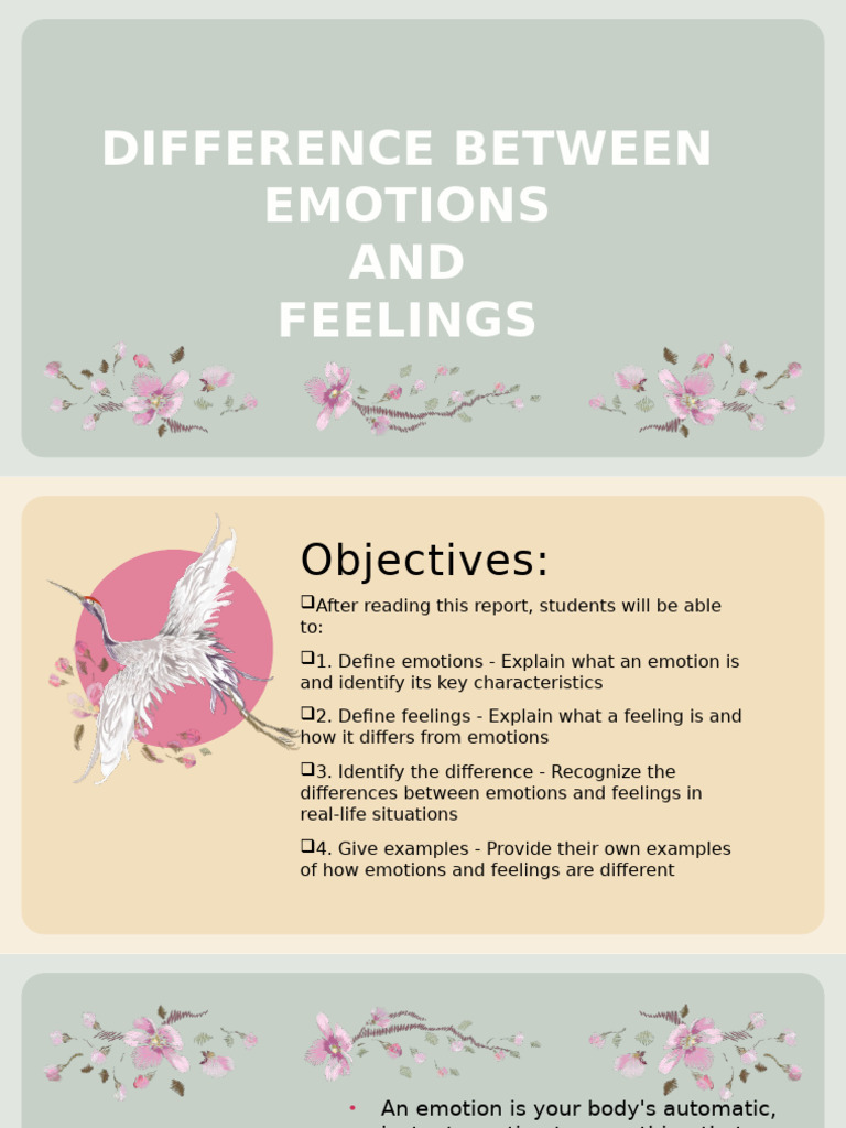 Personal Development | PDF | Emotions | Feeling