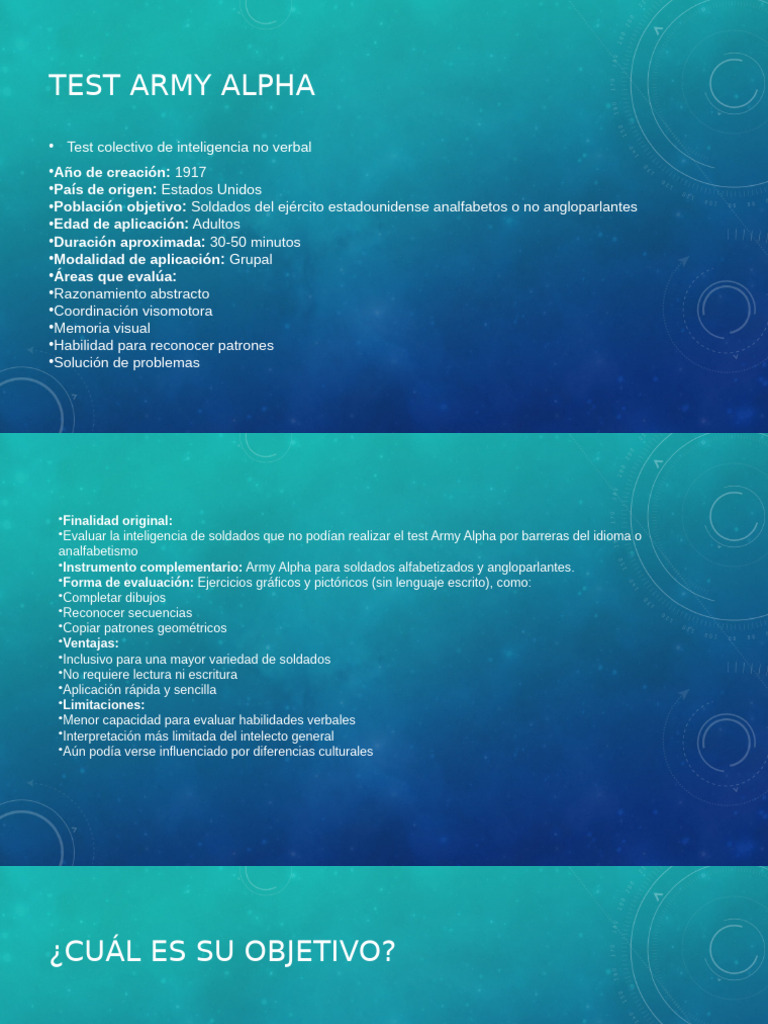 Test Army Alpha Evaluación de Inteligencia PDF(01)