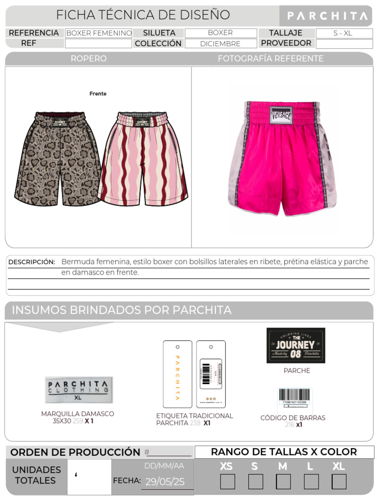 Boxer | PDF | Ropa | Moda