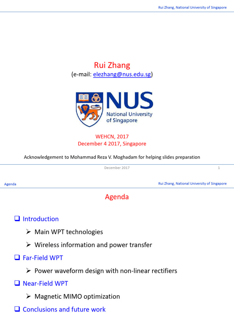 Wireless Power Transfer Advances 2017 | PDF | Wireless | Electronic ...