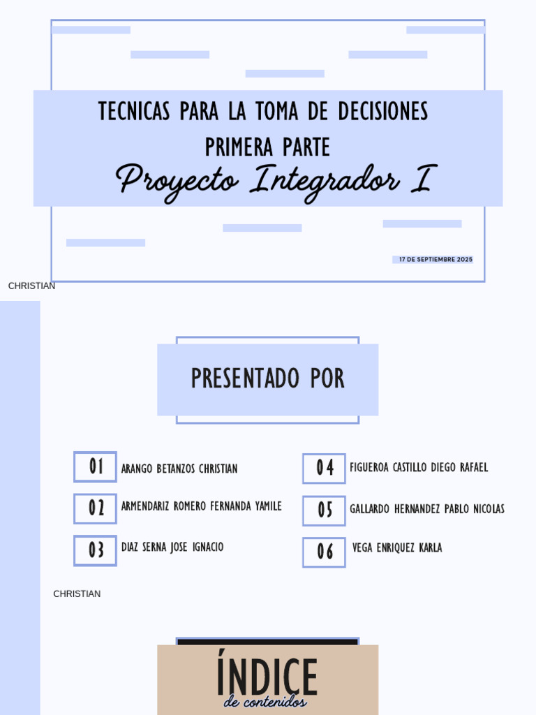 Técnicas Efectivas para Decisiones | PDF | Toma de decisiones | Lluvia ...