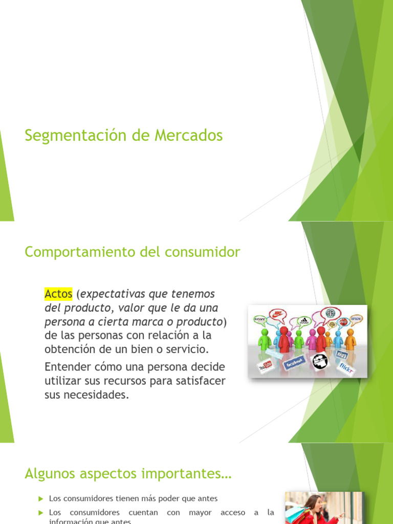 Estrategias de Segmentación de Mercados | PDF | Segmentación de mercado ...