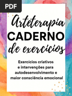 100 Exercícios de Arteterapia Gratuitos | PDF | Emoções | Arteterapia
