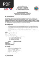 Classroom Inventory Template DepEd | PDF