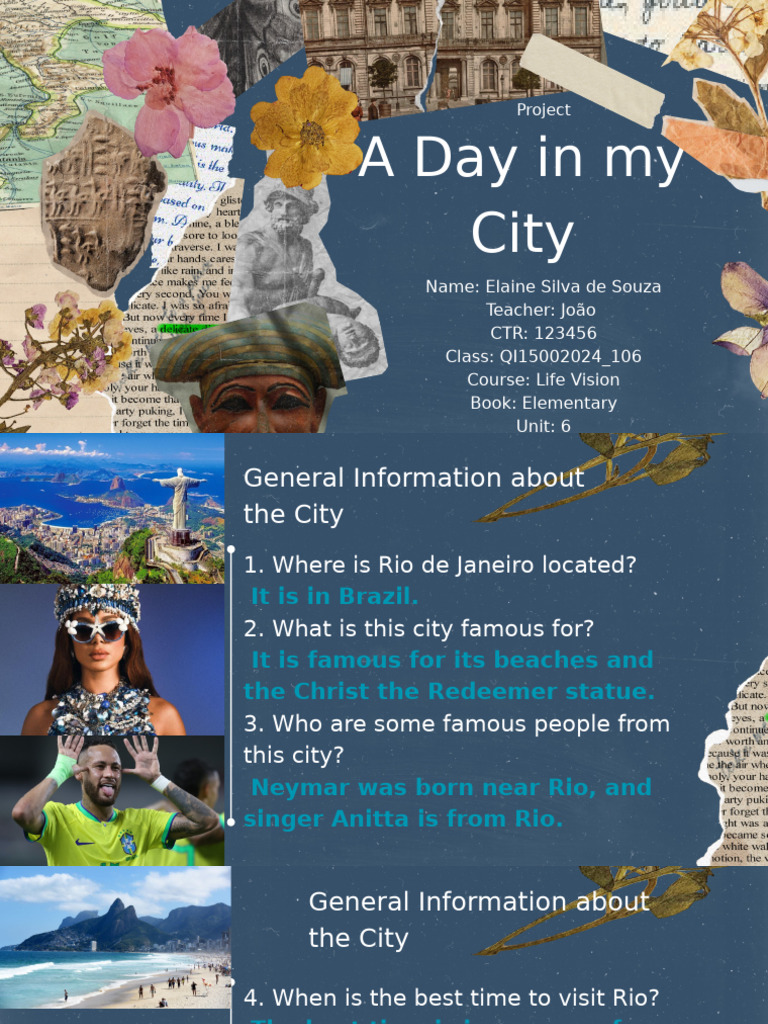 Discovering Rio de Janeiro: A Visitor's Guide | PDF