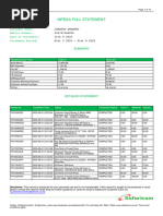 M-Pesa Transaction Fees 2025 Chart | PDF | Services (Economics ...