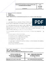 NBR 8849.1985 - Apresentacao de Projetos de Aterros Controla