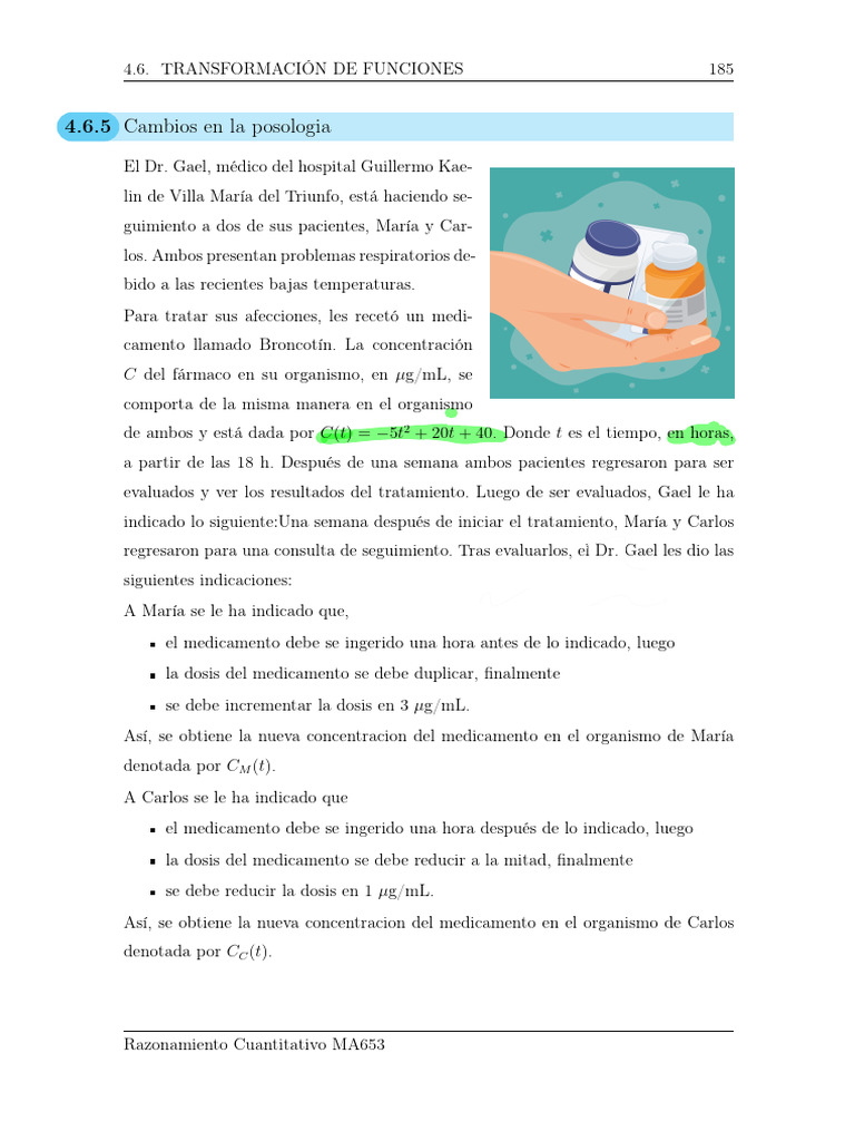 Cambios en la Posología de Broncotín | PDF | Medicamentos con receta ...