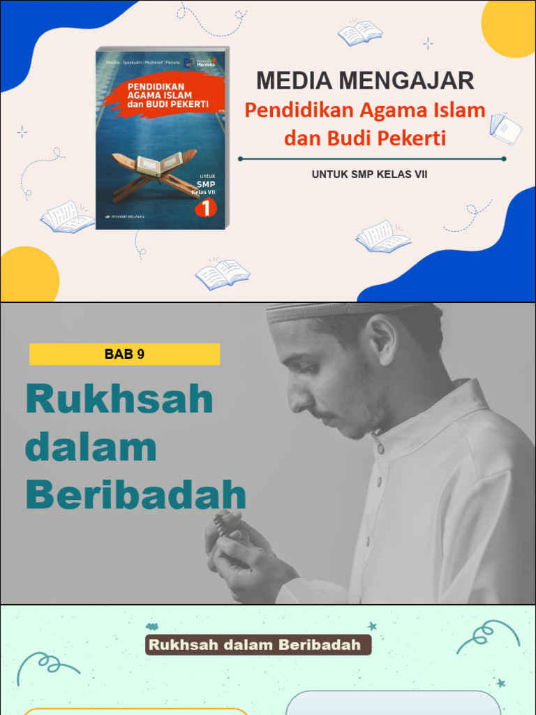 BAB 9 - Rukhsah Dalam Beribadah | PDF