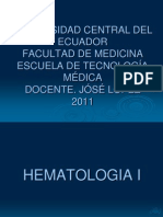 1.hematologia I Eritrocito1.1