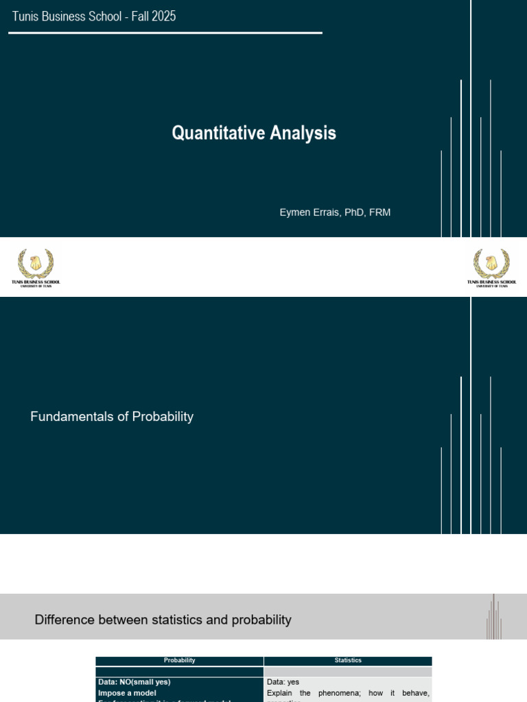 Quantitative Analysis in Risk Management | PDF | Estimator | Bias Of An ...