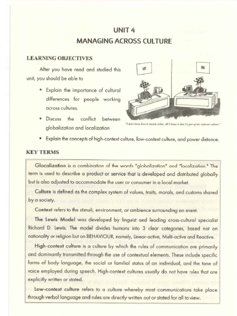 ESP1 - Unit 4 | PDF